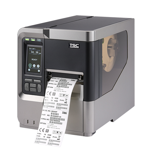 TSC MX641P工業(yè)級(jí)條碼標(biāo)簽打印機(jī)
